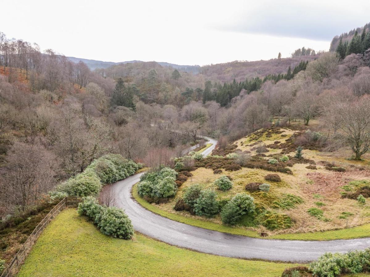 Glenfinglas Dam Cottage Callander Esterno foto